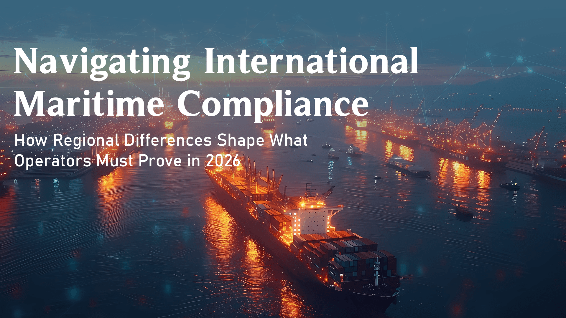 International Maritime Law in 2025: Regional Rules| NAVIREGO